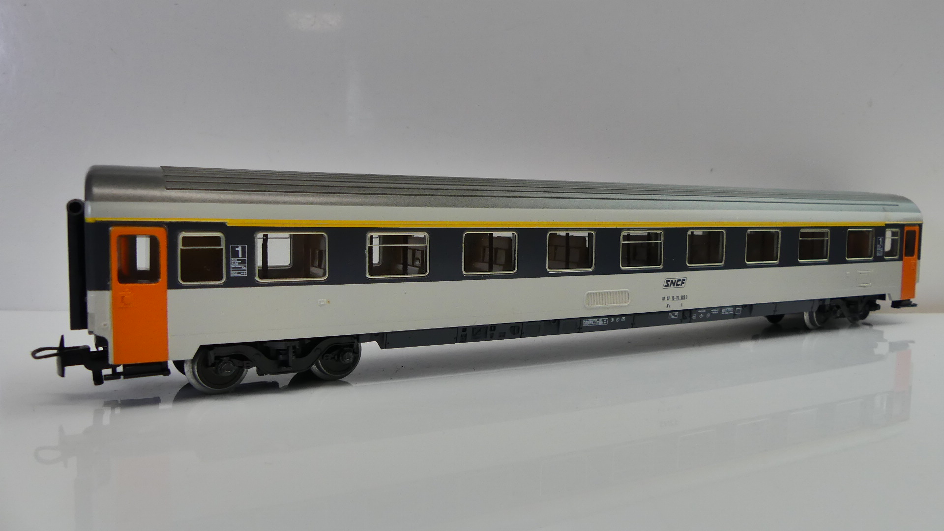 Märklin  H0  personenwagon TEN Trans Euro Nacht DB Ovp 4150