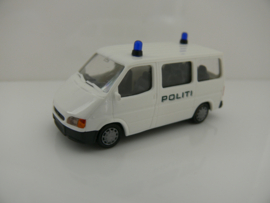 Rietze 1:87 Ford Transit Politi ovp 50627