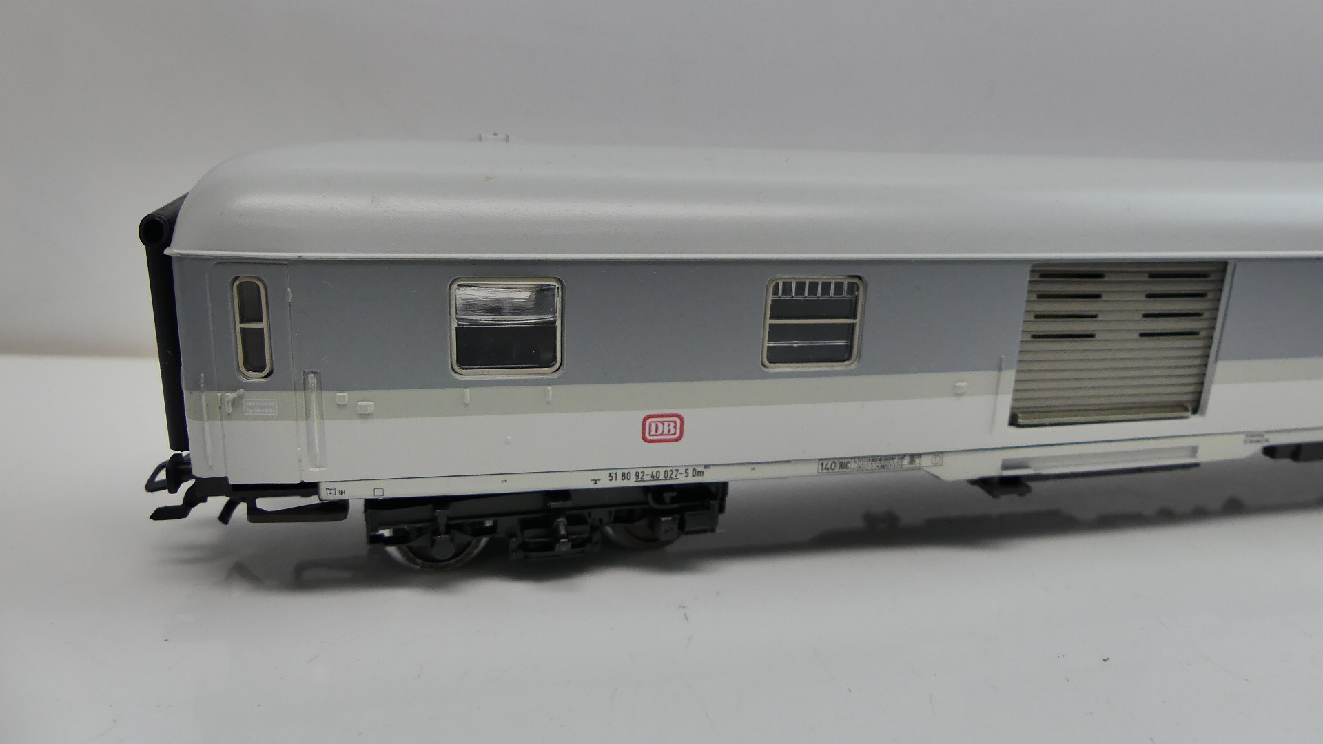 Märklin H0 Goederenwagon Bagagerijtuig DB ovp 4283