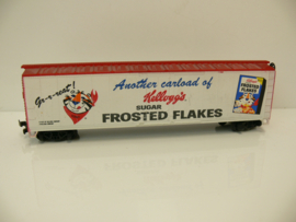 H0 USA  Reefer Kelloggs Sugar Frosted Flakes  goederenwagon