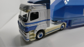 Schuco 1:87 H0  vrachtwagen Mercedes Glaströsch glastransport