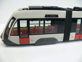 VK Modelle H0   Solaris Tramino  Tram  lijn 1 bestemming Tramino