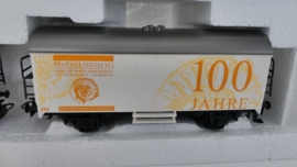 Märklin  H0 1:87  sonderserie der weingärtnergenossenschaft Markelsheim 100 Jahre ovp 4415.118/119