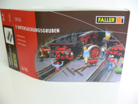 Faller H0 1:87 bouwdoos 2 Inspectie kuilen ovp 120136