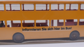Wiking   1:87 H0 MAN SD 200 Berlin bus BVG Berlin Leben und Arbeiten ovp 24730