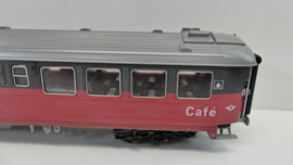 Märklin H0 Personenrijtuig Restauratie Restaurang SJ Zweden ovp 4378 AC