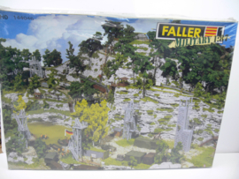 Faller H0 1:87 Military trainingskamp opleidingscentrum Konstanzbahn Militair ovp 144046 bouwdoos