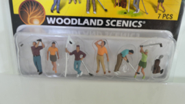 Woodland scenics Ho 1:87 Golfers OVP A1907