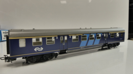 Märklin H0 personenwagon NS 1e klasse met reclamebanen ovp 4117 Met originele reclame stickervel
