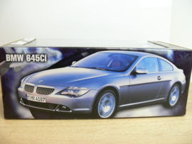 Hotwheels bmw 645ci Zilver 1:18 OVP  B3243