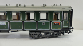 Marklin H0  personenwagon 1e/2e/3e kl. K.Bay.Sts.B. ABCCü ovp 41361