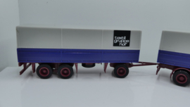 Herpa 1:87 H0  vrachtwagen Mercedes Textil Gruppe Hof ovp