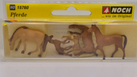 Noch H0 OVP Paarden ovp 15760