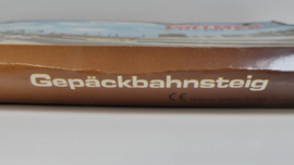 Bouwpakket H0: Vollmer bagage perron ovp 3558