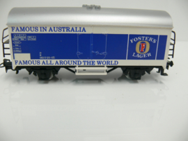 Märklin HO koelwagon / goederenwagon Foster's Lager Famous in Australia ovp 4562