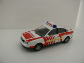 Rietze 1:87 Audi A6 Feuerwehr Alsfeld ovp 50905