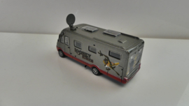 Marklin H0 goederenwagon jaarwagen kids club 2011 met Hymer Camper ovp 48611