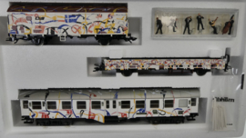 Märklin H0 Wagen Set Saarländischer Sommerzug  DB ovp 4503
