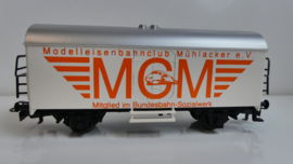Märklin H0 DB Koelwagen MCM Mühlacker Fahrleitungsmeistereien ovp 4415