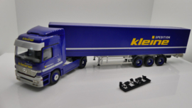 Herpa 1:87 H0 Vrachtwagen Mercedes Spedition Kleine  ovp