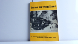 boek Trams en Tramlijnen de Gooische stoomtram en andere lijnen in het Gooi