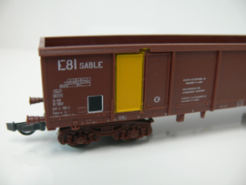 LIMA SNCF Open Goederenwagon E81 Sable ovp 309065K HO