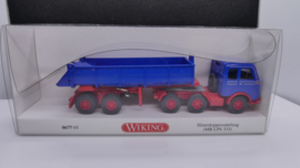 Wiking 1:87 H0 werkverkeer Mercedes LPS 333 hinterkipper kiepwagen OVP 0677 05