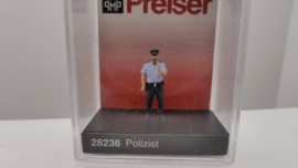 Preiser H0 Politie agent  ovp 28236