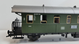 Fleischmann H0 goederenwagon  bagage Gepäckwagen DB ovp 865073 K