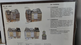 Bouwdoos H0: Faller huizen set Karlsberg ovp