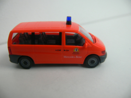 Herpa  Mercedes Benz  Vito Berliner Feuerwehr ovp 043670