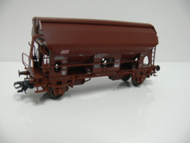 Märklin H0 Zwenkdakwagen goederenwagon DB OVP 46301