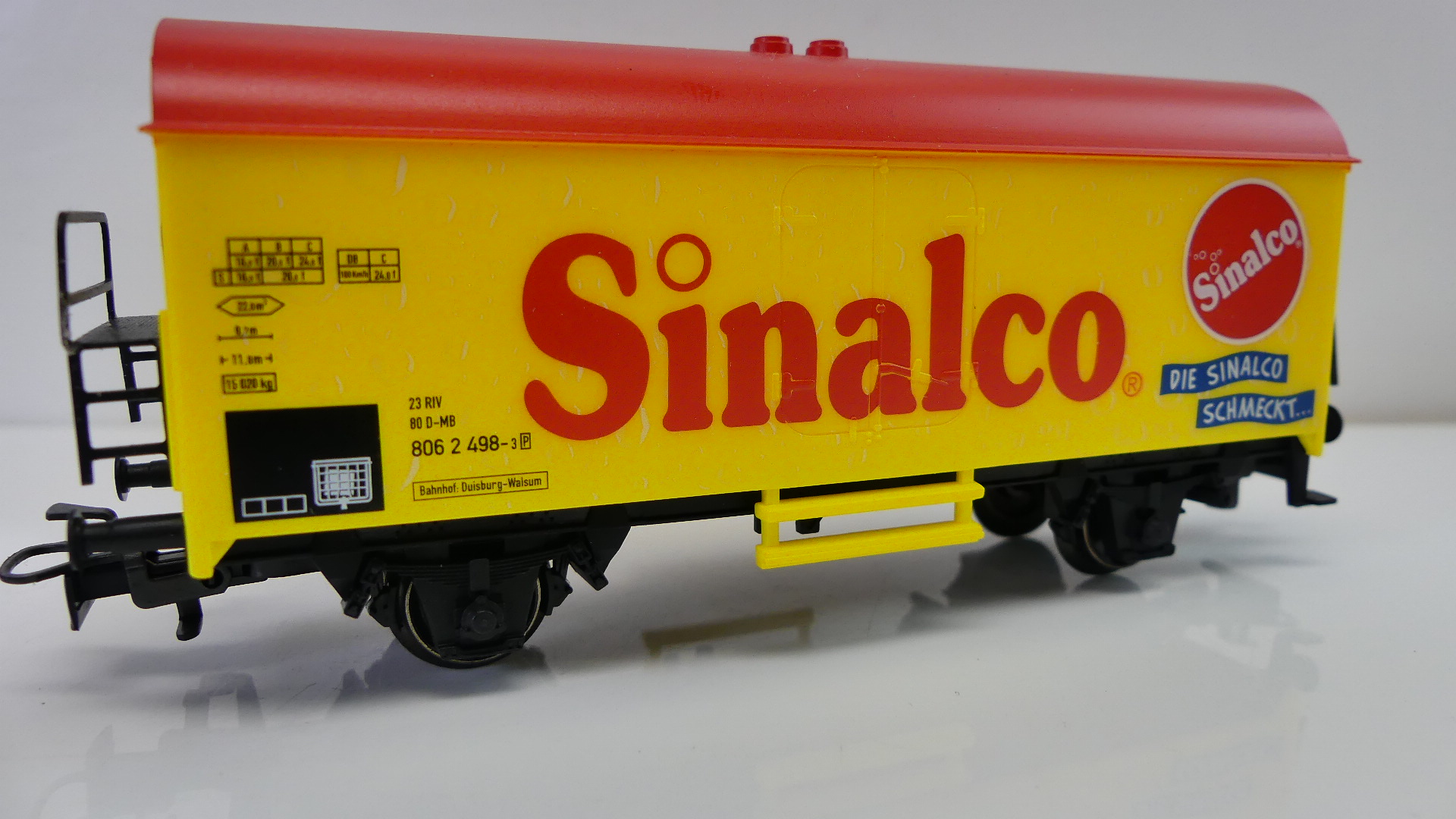 Märklin H0 goederenwagon  koelwagon Sinalco ovp 44190