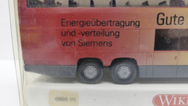 Wiking 1:87 H0  Bus Mercedes Siemens Güte Reise für den Strom ovp