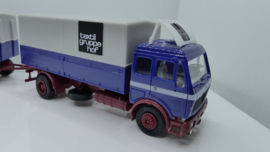 Herpa 1:87 H0  vrachtwagen Mercedes Textil Gruppe Hof ovp