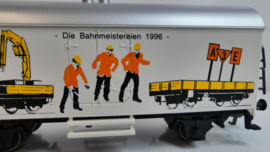 Märklin H0 DB Koelwagen MCM Mühlacker Fahrleitungsmeistereien ovp 4415