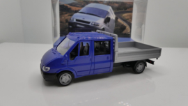 Rietze 1:87 H0 ford Transit met open laadbak ovp