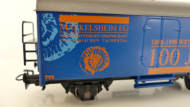 Märklin  H0 1:87  sonderserie der weingärtnergenossenschaft Markelsheim 100 Jahre ovp 4415.118/119