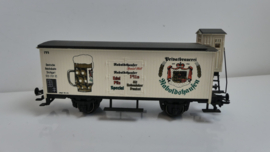 Märklin H0 goederenwagon Privatbrauerei Raboldshausen ovp 4415.043
