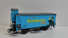 Märklin H0 1:87  Bierwagen DR Krombacher Pils ovp 3455 Exclusiv modell