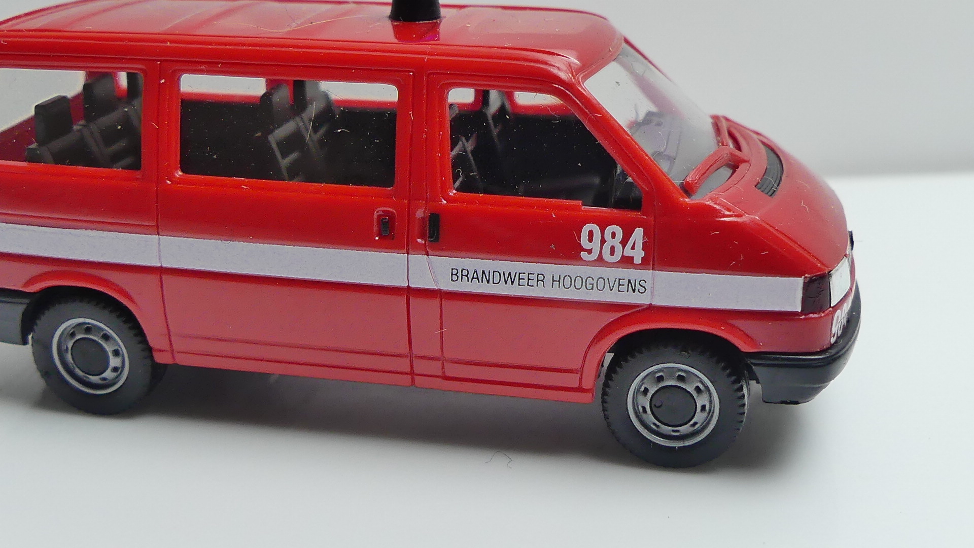 Herpa 1:87 H0 VW Transporter Brandweer Hoogovens