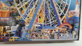 Faller  H0 1:87  Reuzenrad Kermis ovp 312