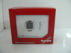 Herpa MAN TGA schwerlast lastturm bouwset ovp 51880