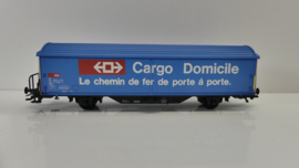 Märklin H0 goederenwagon Schiebewandwagen Cargo Domicile 225 0 276-7 SBB  ovp 4735