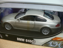 Hotwheels bmw 645ci Zilver 1:18 OVP  B3243