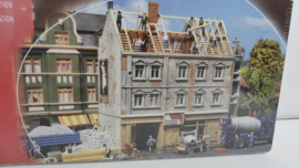 Faller  H0 1:87 Stadhuis wordt gerenoveerd ovp 130456