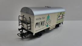 Märklin H0  goederenwagon Koelwagon Hilfe für MUKO Mukoviszidose ovp 96722 SOMO