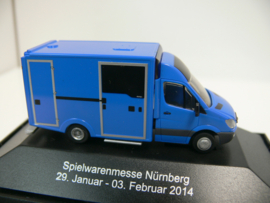 Rietze Exckusiv 1:87  Spielwarenmesse Nürnberg 2014 Mercedes Benz ovp