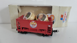 Roco H0 goederenwagon onderlosser Nürnberg 2000 51. Internationale Spielwarenmesse 2000 40 Jahre Roco ovpovp 4340H