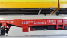 Marklin H0 Goederenwagon Containerwagen DHL  DB Cargo ovp 47705